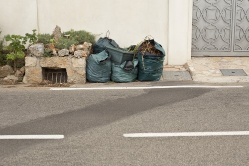 Proper disposal of old furniture in Tottenham