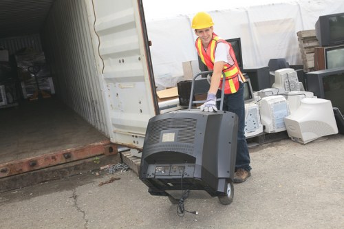 Community participating in waste reduction initiatives in Tottenham