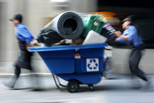 Eco-friendly waste management practices in Tottenham